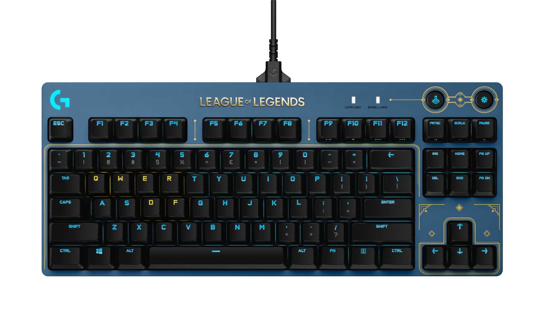 Logitech G ve Riot Games İşbirliği: League of Legends Koleksiyonu ile Oyun Deneyimini Zirveye Taşıyın