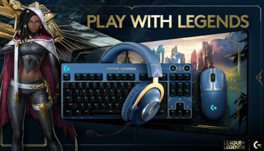 Logitech G ve Riot Games İşbirliği: League of Legends Koleksiyonu ile Oyun Deneyimini Zirveye Taşıyın