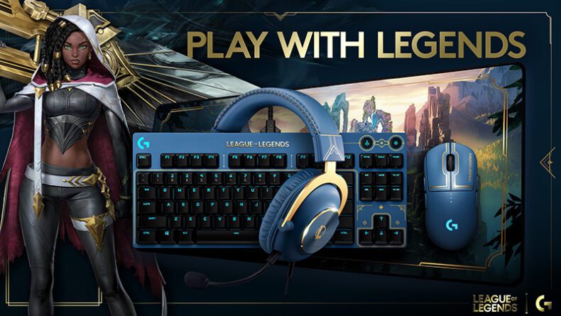 Logitech G ve Riot Games İşbirliği: League of Legends Koleksiyonu ile Oyun Deneyimini Zirveye Taşıyın