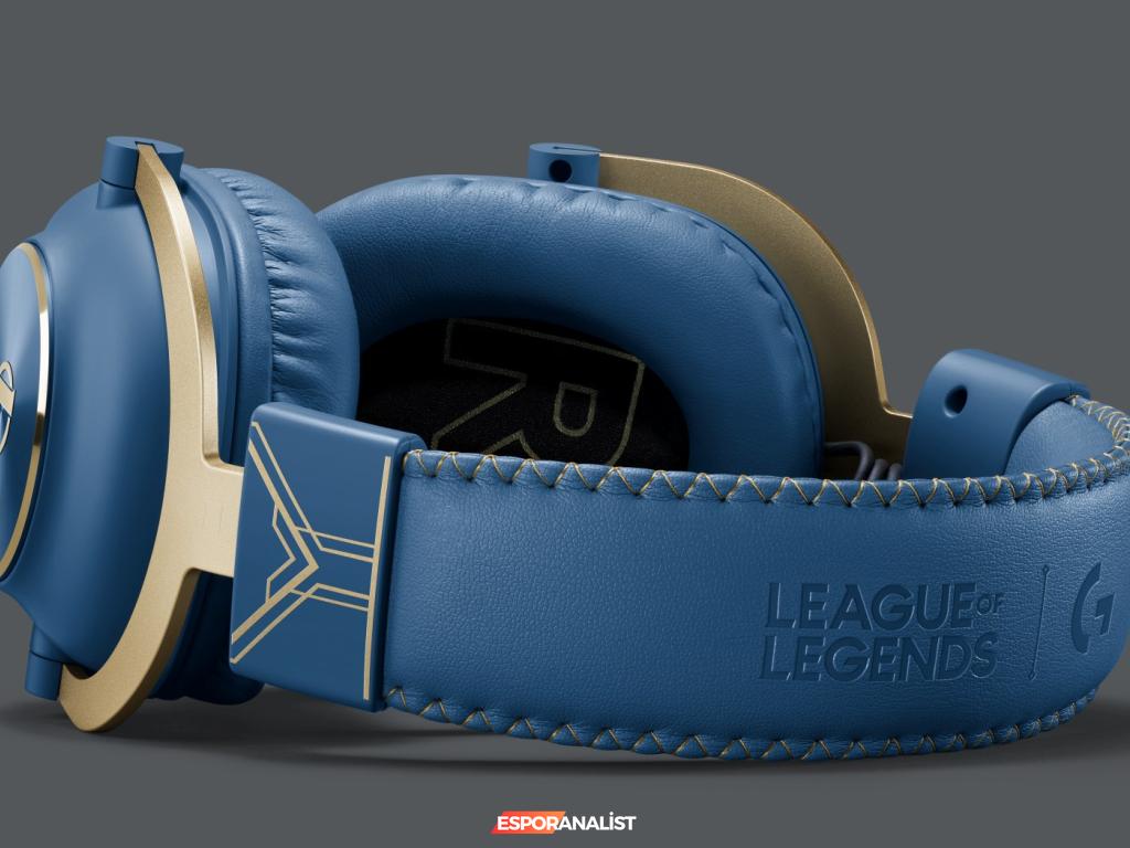 Logitech G ve Riot Games İşbirliği: League of Legends Koleksiyonu ile Oyun Deneyimini Zirveye Taşıyın