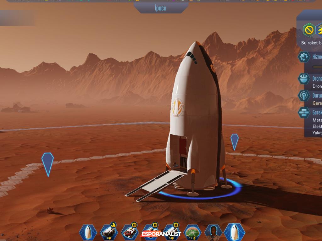 Mars'ta Türkçe! Surviving Mars'ın Yeni Güncellemesiyle Oyun Deneyimi Zenginleşiyor