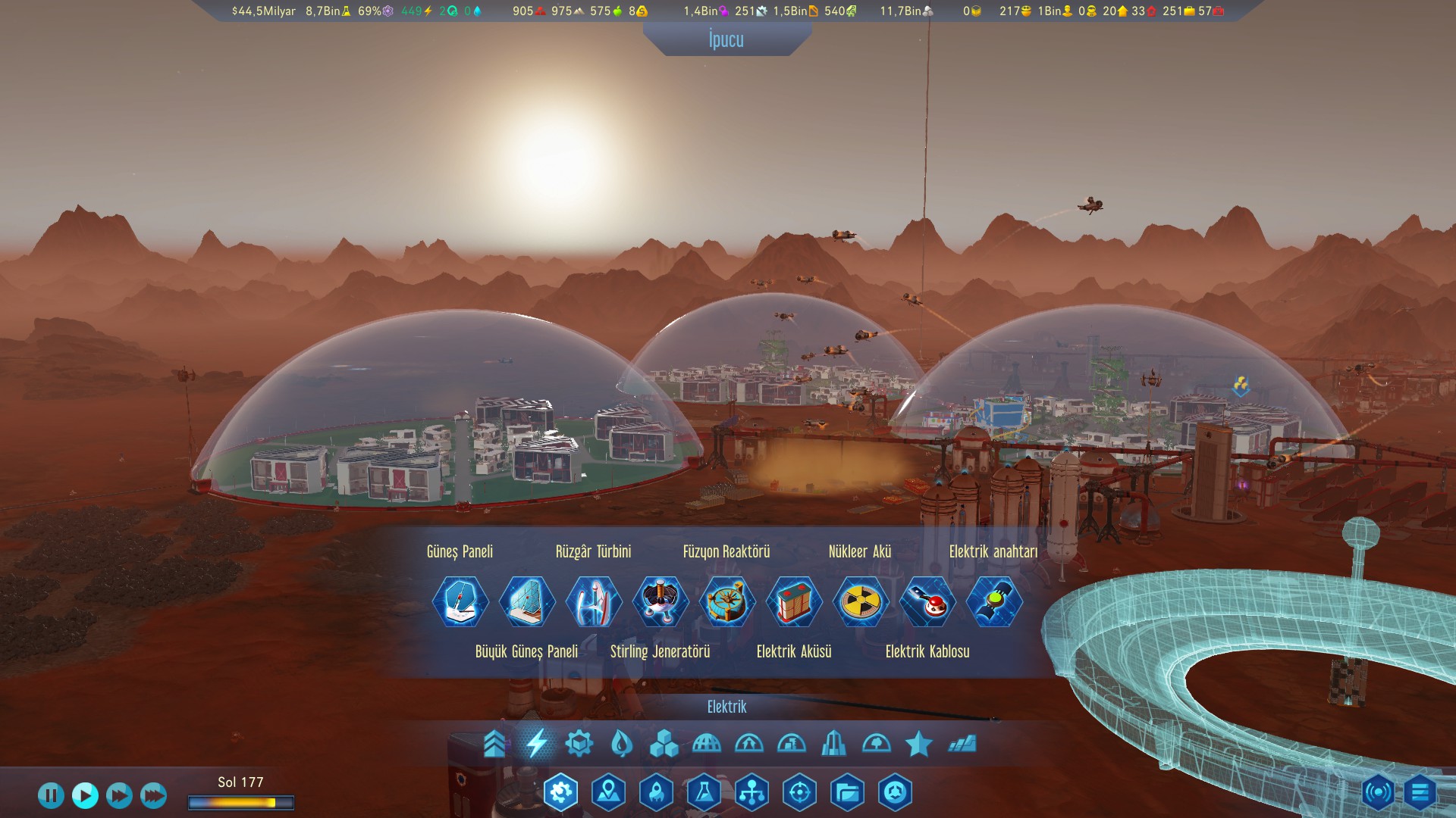 Mars'ta Türkçe! Surviving Mars'ın Yeni Güncellemesiyle Oyun Deneyimi Zenginleşiyor
