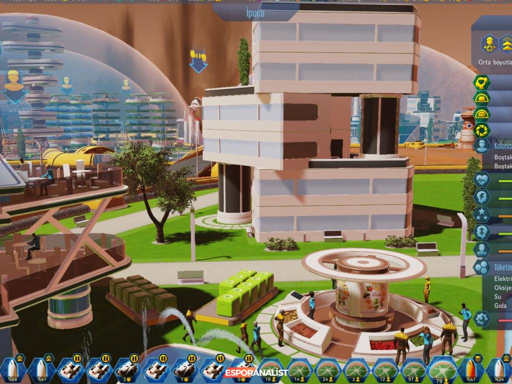 Mars'ta Türkçe! Surviving Mars'ın Yeni Güncellemesiyle Oyun Deneyimi Zenginleşiyor