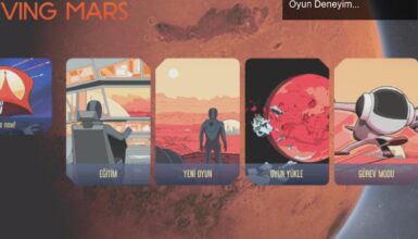 Mars’ta Türkçe! Surviving Mars’ın Yeni Güncellemesiyle Oyun Deneyimi Zenginleşiyor