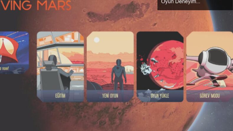Mars’ta Türkçe! Surviving Mars’ın Yeni Güncellemesiyle Oyun Deneyimi Zenginleşiyor