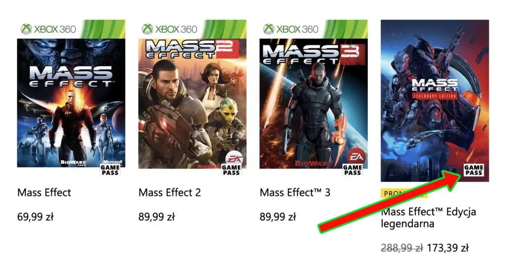 Mass Effect Legendary Edition Game Pass'e Geliyor Mu?