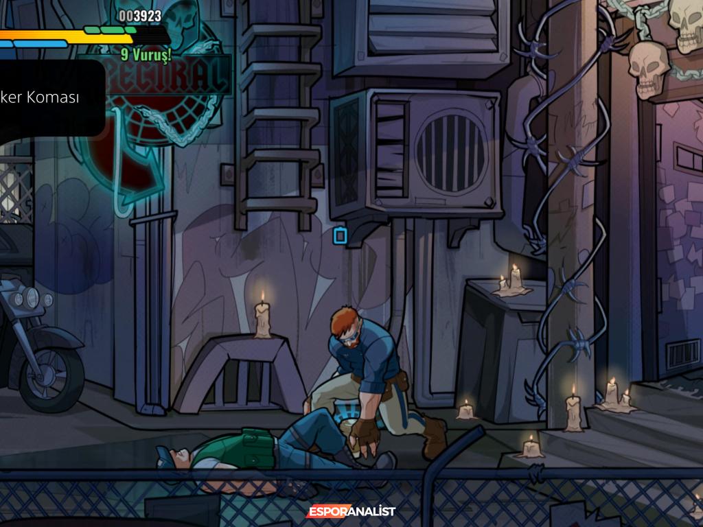Mayhem Brawler: Yerli Beat'em Up Oyun Dünyasında Yeni Bir Soluk
