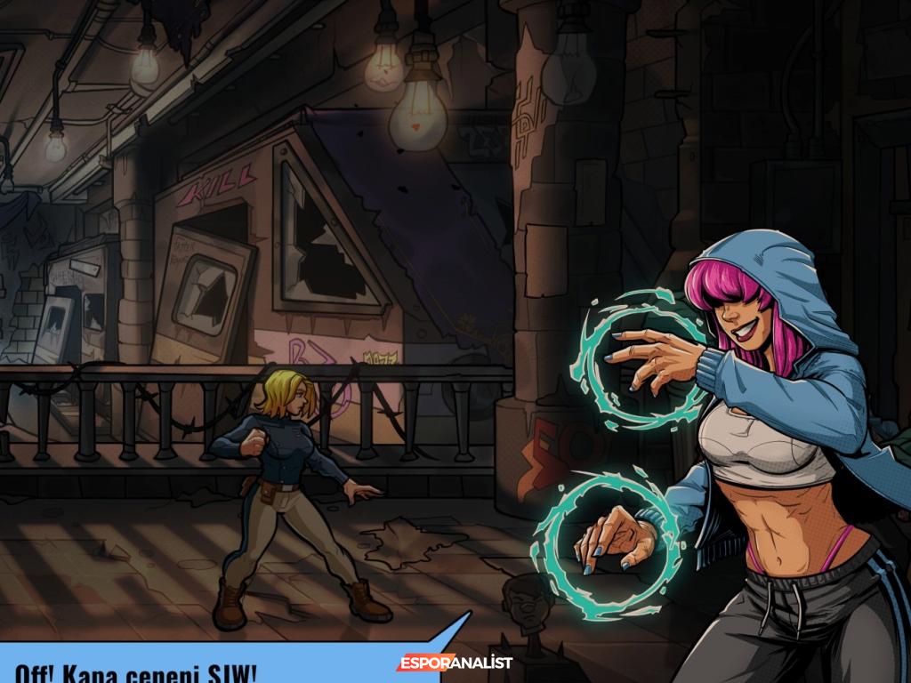 Mayhem Brawler: Yerli Beat'em Up Oyun Dünyasında Yeni Bir Soluk
