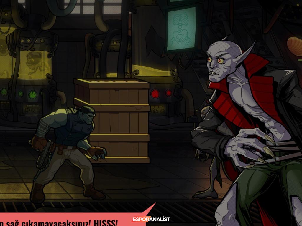 Mayhem Brawler: Yerli Beat'em Up Oyun Dünyasında Yeni Bir Soluk