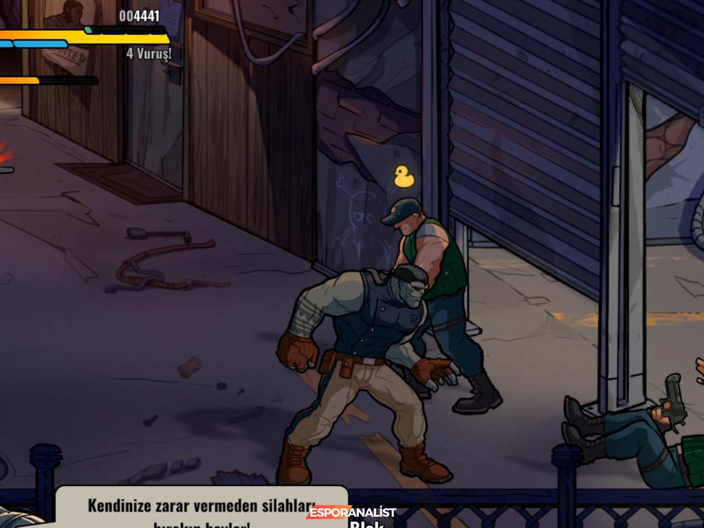 Mayhem Brawler: Yerli Beat'em Up Oyun Dünyasında Yeni Bir Soluk