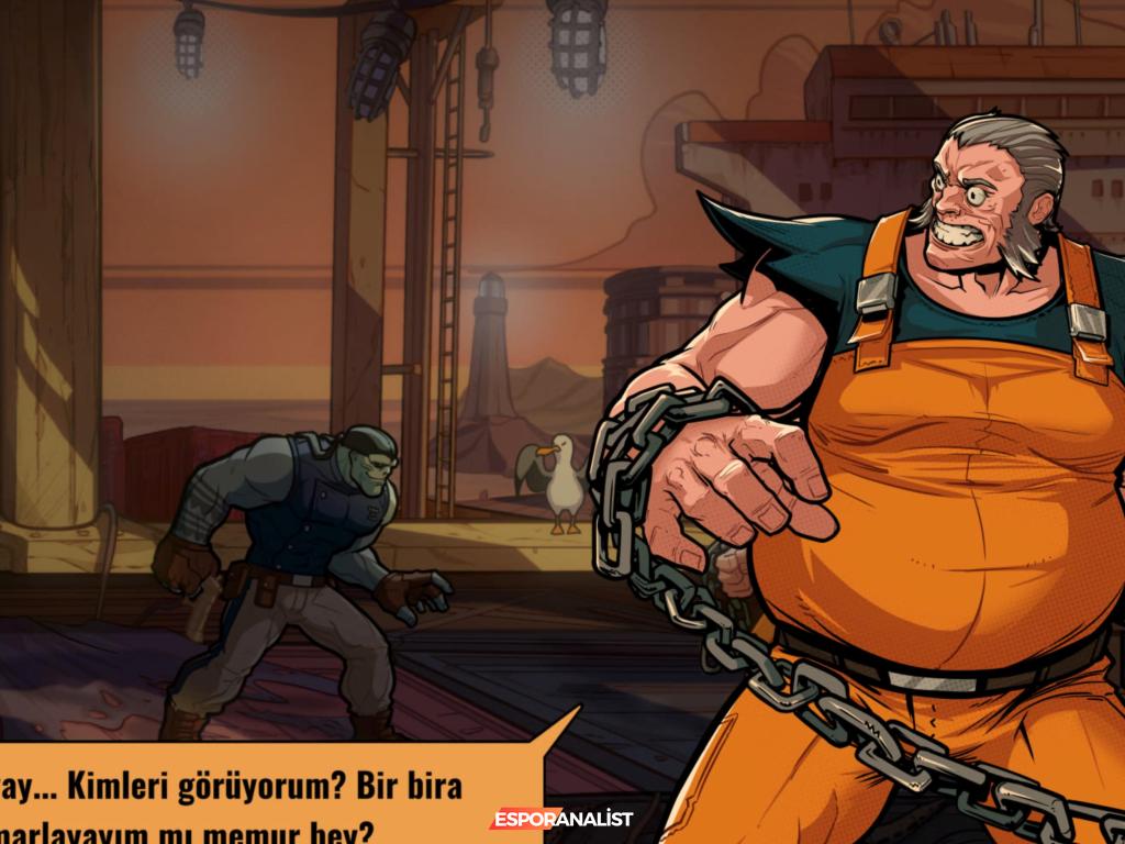 Mayhem Brawler: Yerli Beat'em Up Oyun Dünyasında Yeni Bir Soluk