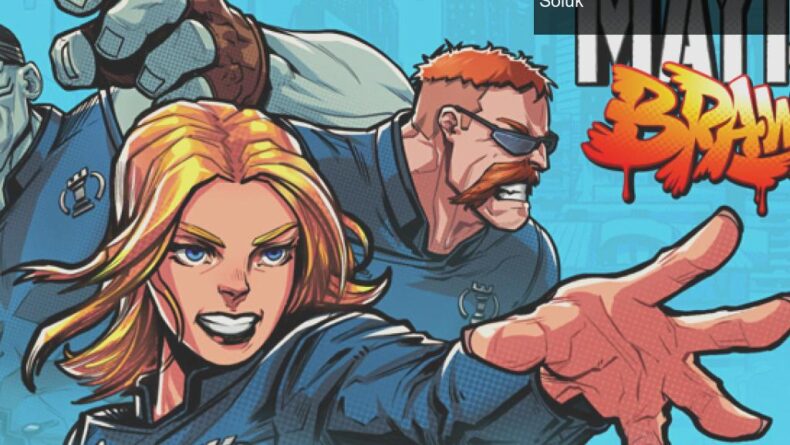 Mayhem Brawler: Yerli Beat’em Up Oyun Dünyasında Yeni Bir Soluk