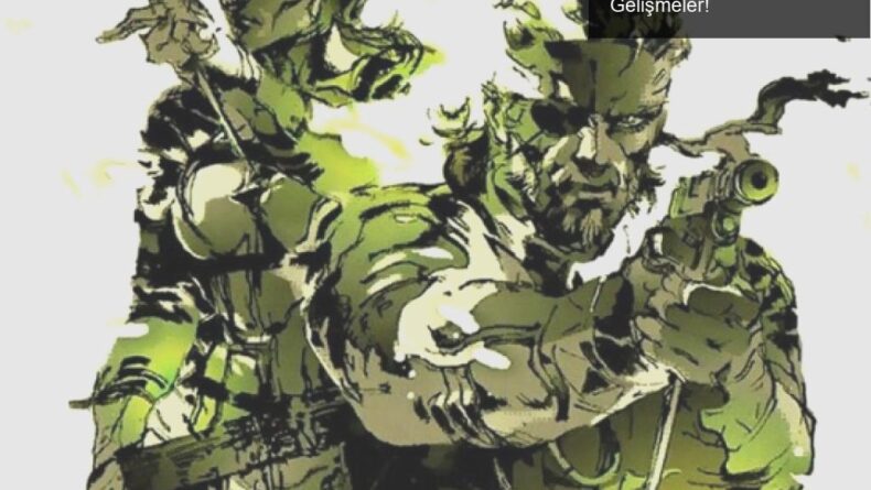 Metal Gear Solid 3 Remake İçin Heyecan Verici Gelişmeler!