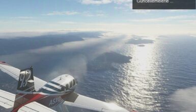 Microsoft Flight Simulator ile XBOX’ta Uçuş Keyfi: Güncellemelerle Yeni Bir Deneyim