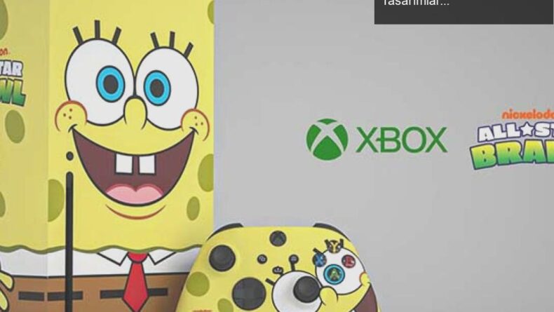 Microsoft’tan SüngerBob ve Leonardo ile Eğlenceli Konsol Tasarımları