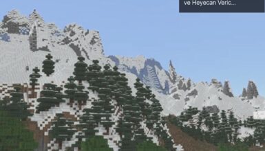 Minecraft Caves&Cliffs Güncellemesi: Yeni Biyomlar ve Heyecan Verici Değişiklikler!