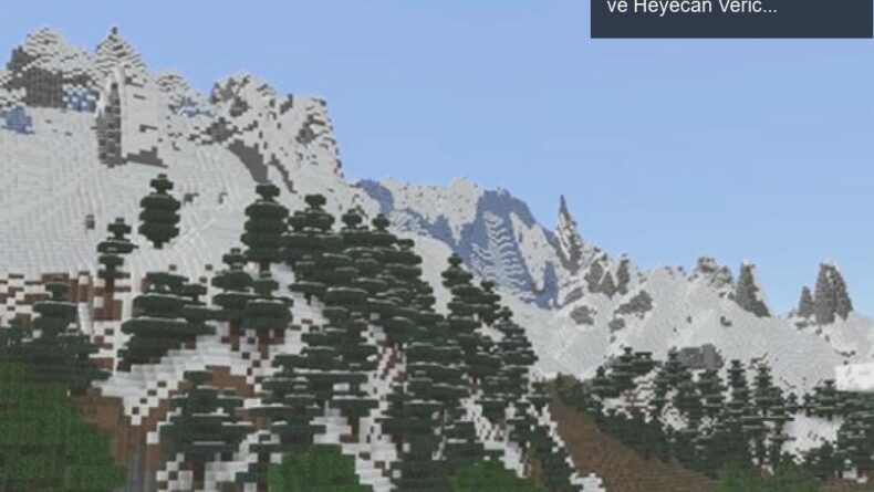 Minecraft Caves&Cliffs Güncellemesi: Yeni Biyomlar ve Heyecan Verici Değişiklikler!