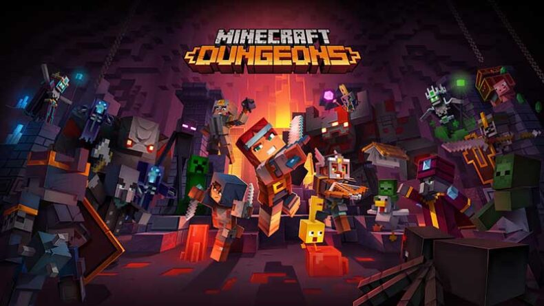 Minecraft Dungeons: Yeni Dünyalar ve Maceralarla Zenginleşen Oyun Deneyimi