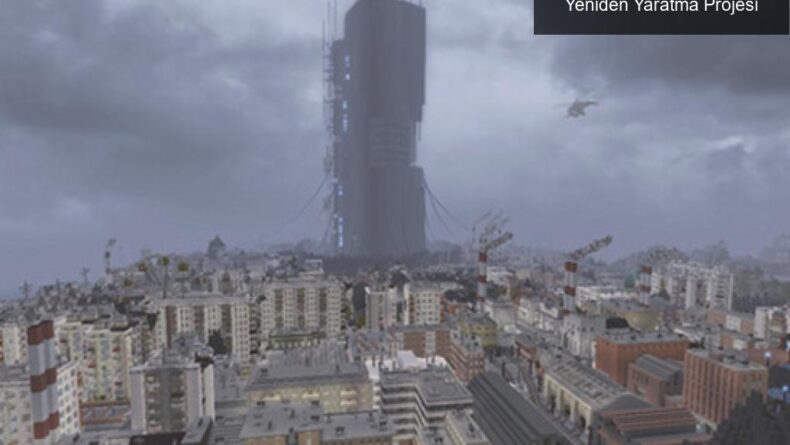 Minecraft Dünyasında Half-Life 2: City 17’yi Yeniden Yaratma Projesi