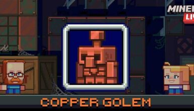 Minecraft Live 2021: Yeni Bakır Golem ile Heyecan Dolu Seçim Zamanı!