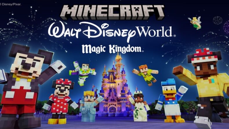 Minecraft ve Disney İş Birliği: 50. Yıl Kutlaması İçin Eğlenceli Bir Crossover Deneyimi