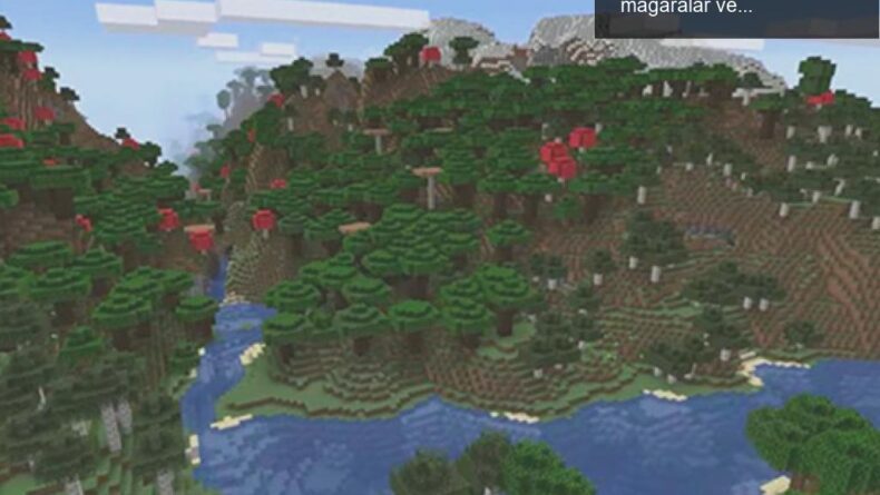 Minecraft’ın Caves & Cliffs Güncellemesi: Yeni dağlar, mağaralar ve heyecan verici yenilikler!