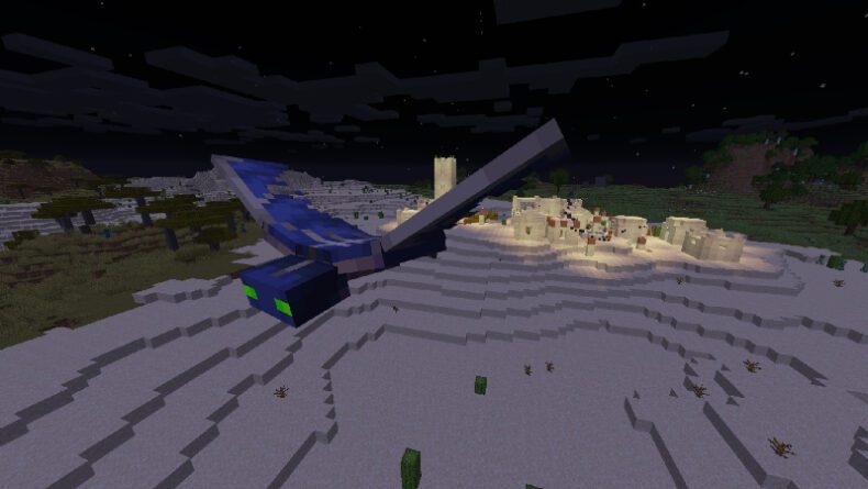 Minecraft’ta Kedilerin Phantom’lara Karşı Kazandığı Yeni Güçler!