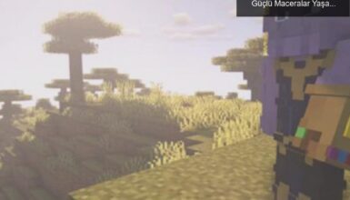 Minecraft’ta Thanos’un Infinity Gauntlet’i ile Güçlü Maceralar Yaşayın