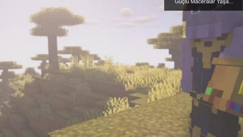 Minecraft’ta Thanos’un Infinity Gauntlet’i ile Güçlü Maceralar Yaşayın