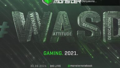 Monster Notebook’tan Heyecan Verici #WASD Etkinliği: Oyun Dünyasına Göz Atın!