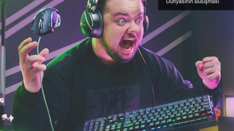 Monster #WASD Etkinliği: Teknoloji ve Oyun Dünyasının Buluşması
