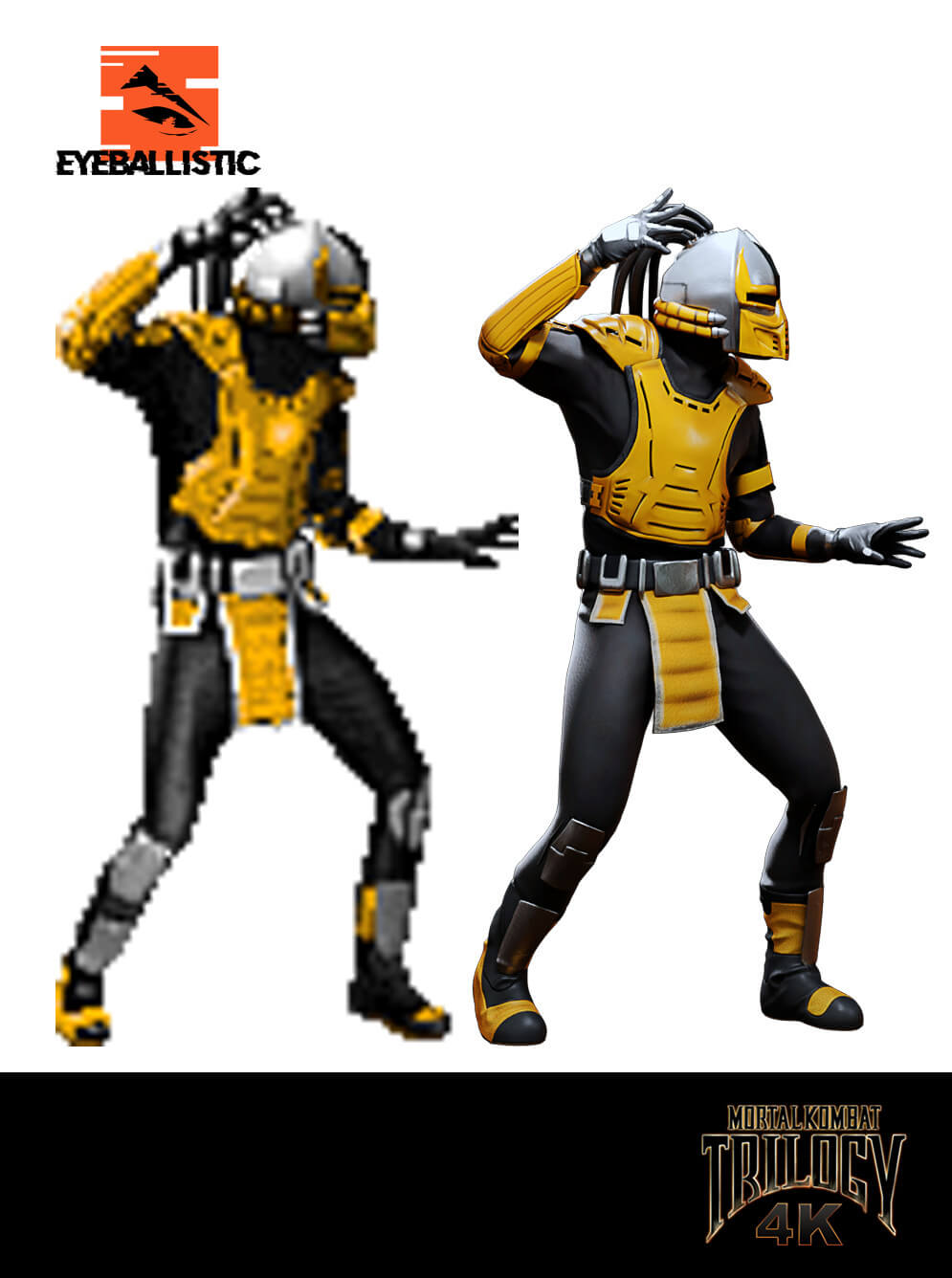 Mortal Kombat HD Remake: Yeniden Hayat Bulmaya Hazırlanıyor!
