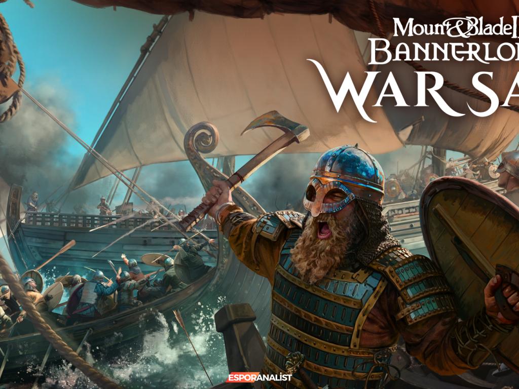 MOUNT & BLADE II: BANNERLORD'un Yeni Genişlemesi 'War Sails' ile Deniz Savaşlarına Merhaba Deyin!