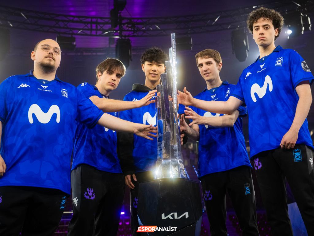 Movistar KOI, LEC Yaz Playoffs Finaline Yükseldi: Heyecan Dolu Bir Dönüşüm!