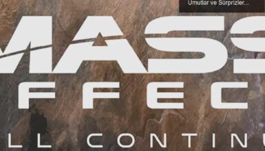 N7 Günü’nde Mass Effect Tutkunları İçin Yeni Umutlar ve Sürprizler