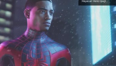 Nadji Jeter’dan Yeni Spider-Man Projesine Dair Heyecan Verici İpuçları!