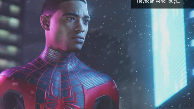 Nadji Jeter’dan Yeni Spider-Man Projesine Dair Heyecan Verici İpuçları!