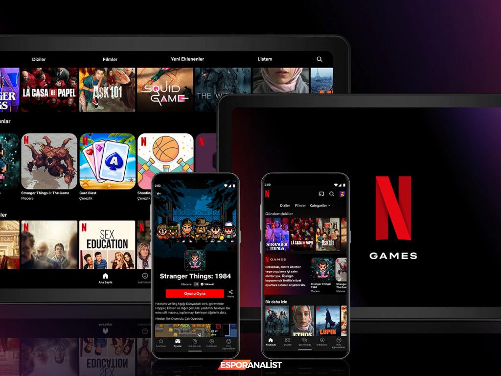 Netflix Oyun Dünyasına Hoş Geldiniz: Netflix Games ile Eğlenceye Adım Atın!