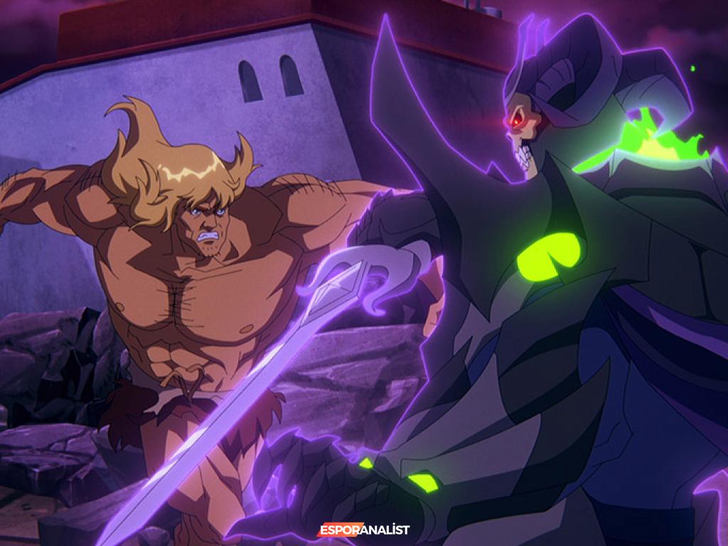 Netflix'in Masters of the Universe: Revelation İkinci Kısımdaki Nostalji Dolu Macera