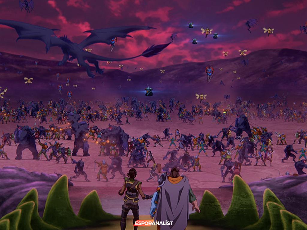 Netflix'in Masters of the Universe: Revelation İkinci Kısımdaki Nostalji Dolu Macera