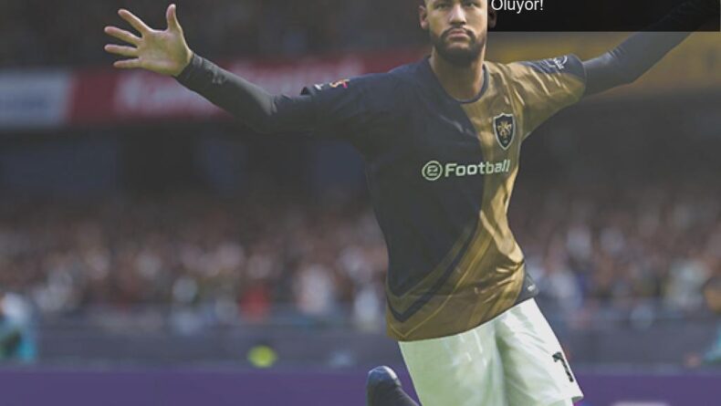 Neymar Jr. eFootball PES 2021’de KONAMI’nin Yeni Yüzü Oluyor!