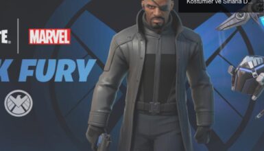Nick Fury, Fortnite Dünyasına Merhaba Dedi: Kostümler ve Sırlarla Dolu Yeni Güncelleme