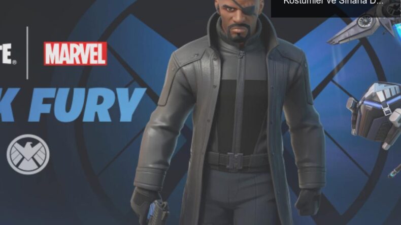 Nick Fury, Fortnite Dünyasına Merhaba Dedi: Kostümler ve Sırlarla Dolu Yeni Güncelleme