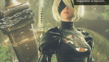 NieR Automata için Yeni Yamanın Getirdiği Değişiklikler ve Denuvo’nun Kaldırılması