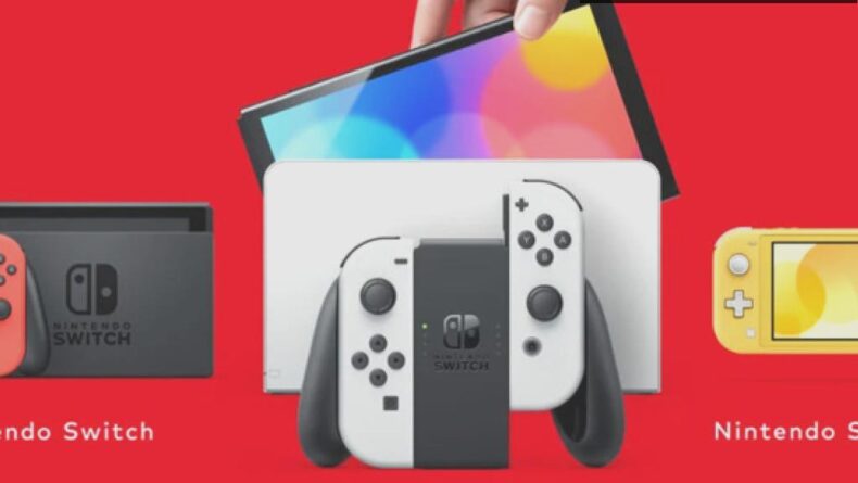 Nintendo Switch OLED Dock ile Ethernet Dönemi Başlıyor!