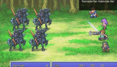 Nostaljik Dönüş: Final Fantasy’nin Yeni Remaster’ları Hakkında Her Şey
