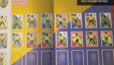 Nutmeg: 80’ler ve 90’ların Futbol Havasıyla Dolu Nostaljik Menejerlik Oyunu