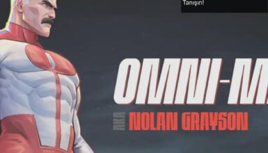 Omni-Man: Invincible Evreninin Süper Kahraman Babasıyla Tanışın!