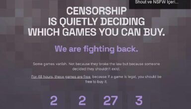 Oyun Dünyasında Sansür Tartışmaları: Collective Shout ve NSFW İçeriklerin Yükselişi