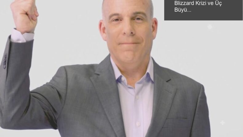 Oyun Dünyasında Taciz Kültürü: Activision Blizzard Krizi ve Üç Büyüklerden Tepkiler